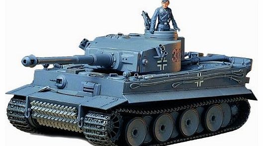 German Panzerkampfwagen VI Tiger I Ausfuhrung E (Sd.Kfz181) Early - 1:35 Scale Military - Tamiya