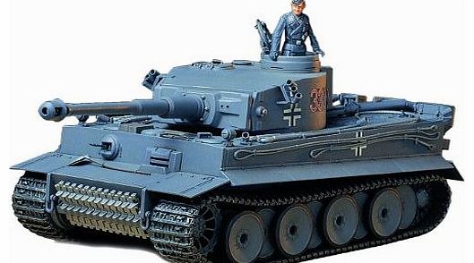 German Panzerkampfwagen VI Tiger I Ausfuhrung E (Sd.Kfz181) Early - 1:35 Scale Military - Tamiya