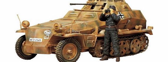 Tamiya German Sd.kfz.250/9 - 1:35 Scale Military - Tamiya