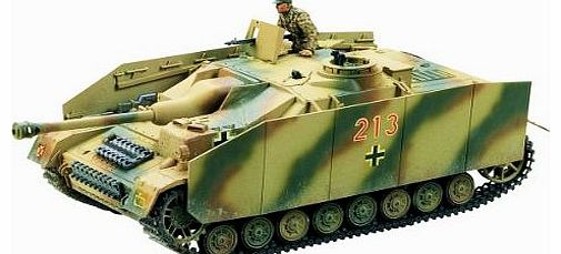 German Sturmgeschuetz IV Tank - 1:35 Scale Military - Tamiya