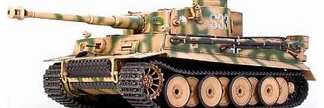 German Tiger I - Late Version - 1:35 Scale Military - Tamiya