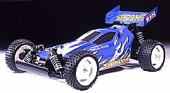 Tamiya Gravel Hound. 4WD DF-02 Chassis.