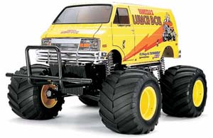 Tamiya Lunch Box R/C in Yellow