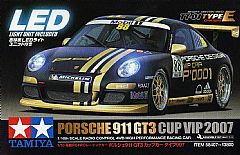 Tamiya Porsche 911 GT3 Cup VIP 2007. With