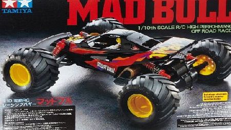 Tamiya RC Radio Control Car 1/10 Electric Mad Bull 2WD Ltd