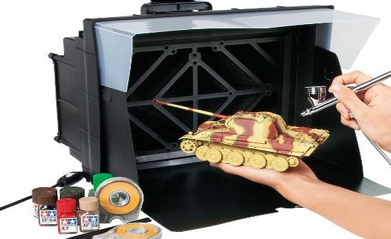 Tamiya Spray Work Painting Booth II (Single Fan)