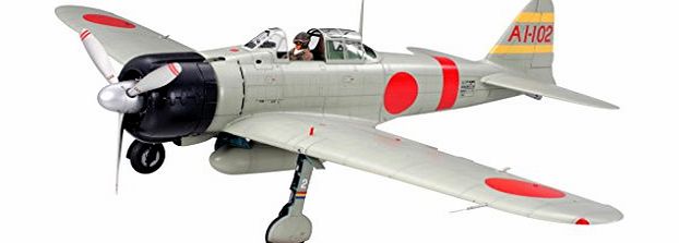 Tamiya T2M Tamiya 60317 Model Aeroplane for Self-Assembly A6M2B Zero Model 21 1:32 Scale Plastic