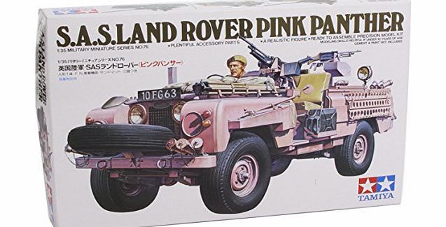 Tamiya  Military Kit 1:35 35076 SAS British Pink Panther