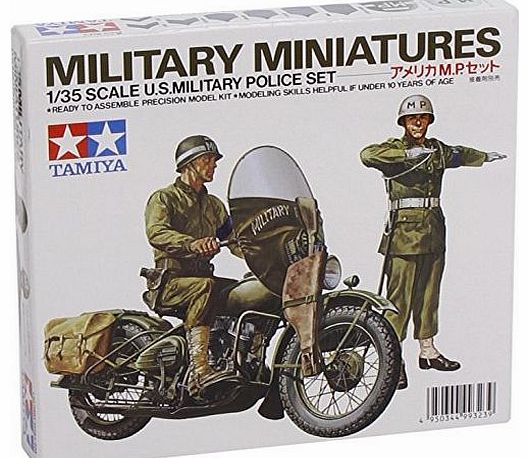 Tamiya  Military Kit 1:35 35084 US Military Police Set Ltd