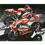 Yamaha YZR-M1 7/33 Plastic Kit