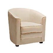 Tampa Fabric Chair Natural
