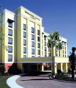 TAMPA SpringHill Suites by Marriott Tampa Westshore
