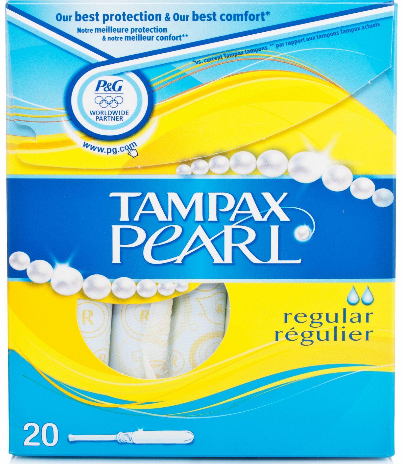Pearl Regular Tampons