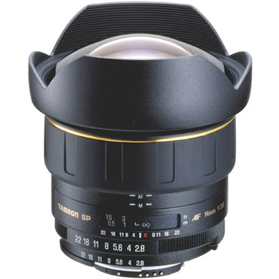 Tamron 14mm f2.8 SP AF Lens - Canon Fit