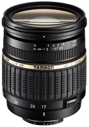 Tamron 17-50mm F2.8 Di II LD Sony A100 Zoom lens