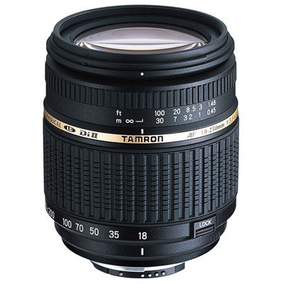 Tamron 18-250mm f3.5-6.3 Di II Lens - Pentax Fit