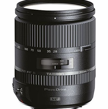 Tamron 28-300 mm Di VC PZD Lens For Nikon DSLR Cameras