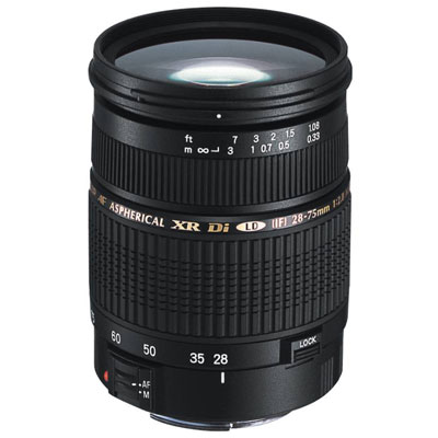 Tamron 28-75mm f2.8 Di SP AF Lens - Pentax Fit
