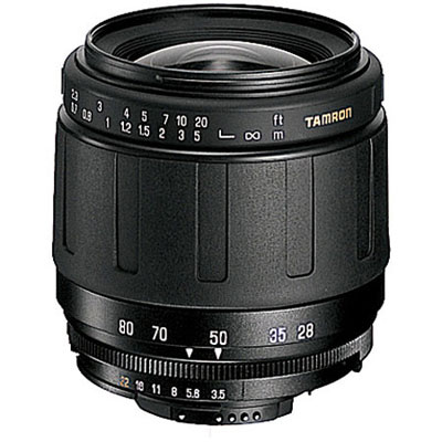Tamron 28-80mm f3.5-5.6 Lens - Canon Fit