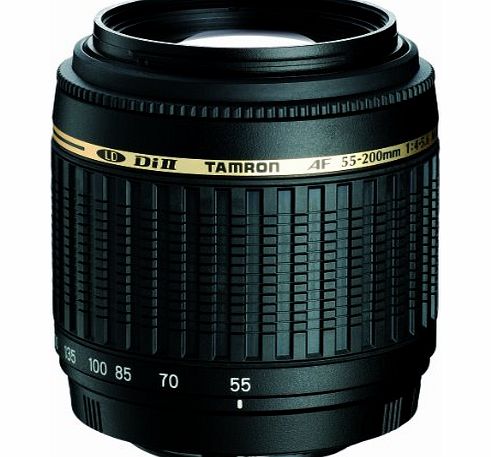 Tamron 55-200mm F4-5.6 Di-II LD Macro for Minolta/Sony AF