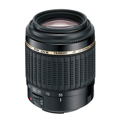 Tamron 55-200mm f4-5.6 Di II LD Macro Lens -