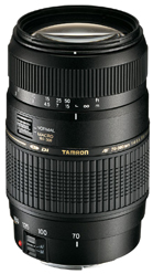 Tamron 70-300mm f4/5.6 DI LD Macro (Canon AF)