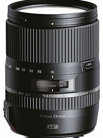 Tamron AF 16-300 mm f3.5-6.3 Di II VC PZD Macro Lens for Nikon Camera