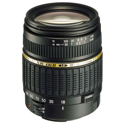 Tamron AF 18-200mm f3.5-6.3 XR DI II Lens -