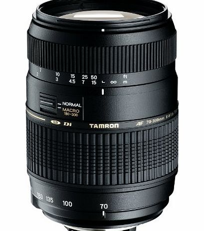 Tamron AF 70-300mm F/4-5.6 Di LD Macro 1:2 for Pentax (A17)