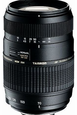 Tamron AF 70-300mm F/4-5.6 Di LD Macro 1:2 Lens for Canon