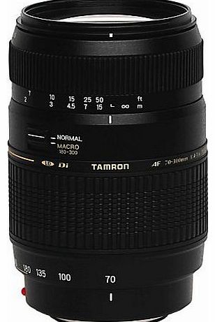 Tamron AF 70-300mm F/4-5.6 Di LD MACRO 1:2 lens for Sony/Minolta