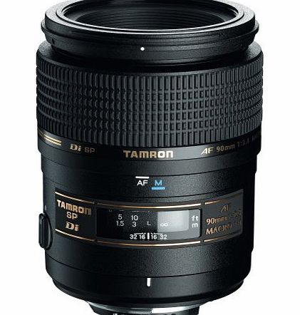 Tamron AF 90mm f/2.8 Di SP A/M 1:1 Macro Lens for Canon Digital SLR Cameras