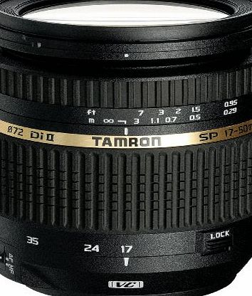 Tamron SP 17-50mm VC Di II Lens for Nikon