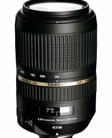 Tamron SP AF 70-300 F/4-5.6 Di VC USD Lens for Canon