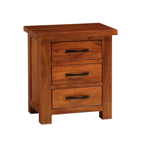 bedroom furniture b and q 3 drawer bedside 450mm ferrara oak