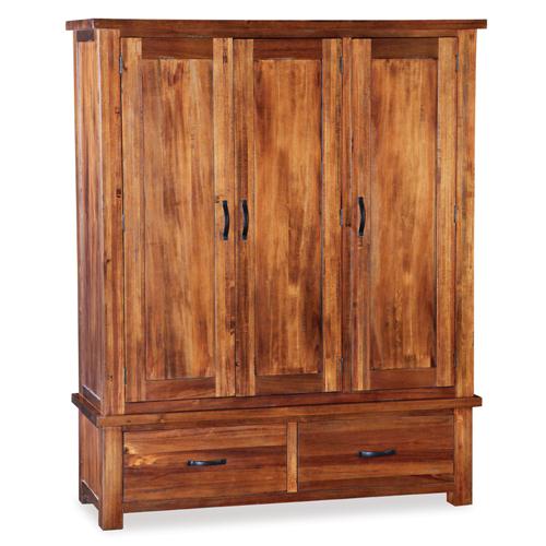 Tamworth Acacia Triple Wardrobe 597.008