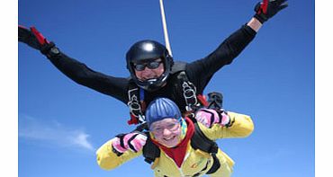 Tandem Skydive at Swansea Airport