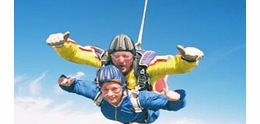 Tandem Skydive in Northamptonshire