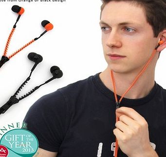 Tangle Free Zip Earphones 4044P