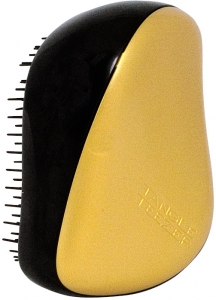 Tangle Teezer COMPACT STYLER - BLACK and GOLD