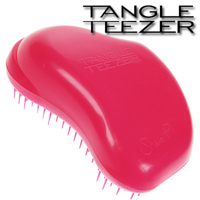 Tangle Teezer Pink Detangling Hair Brush
