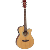 Tanglewood Deluxe Electro Super Folk Natural