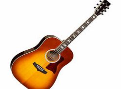 Evolution TW28 Acoustic Guitar Amber