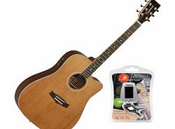 Tanglewood Evolution TW28 CSN Cutaway