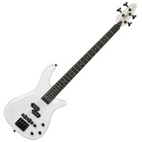 Tanglewood Rebel Bass Guitar Pearl White