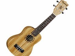 Tanglewood TU11Z Tribal Spirit Zebrano Soprano