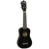 Tanglewood TU6 Soprano Ukulele Pack - Black