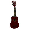 Tanglewood TU6 Soprano Ukulele Pack - Wine Red