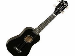 Tanglewood TU6 Soprano Ukulele Pack Black
