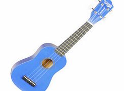 Tanglewood TU6 Soprano Ukulele Pack Surf Blue